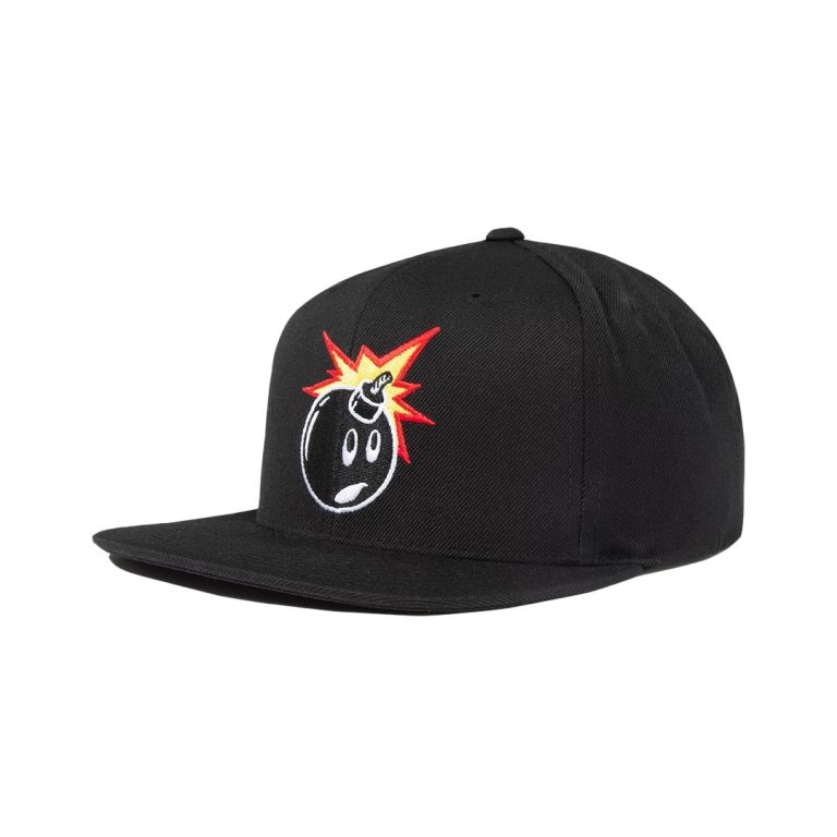 Hundreds Adam Snapback (Black)-min