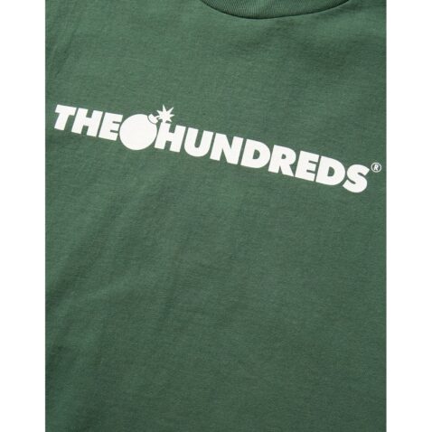 The Hundreds Bar Logo T-Shirt Forest