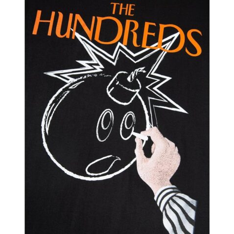 The Hundreds Dust T-Shirt Black - Image 3