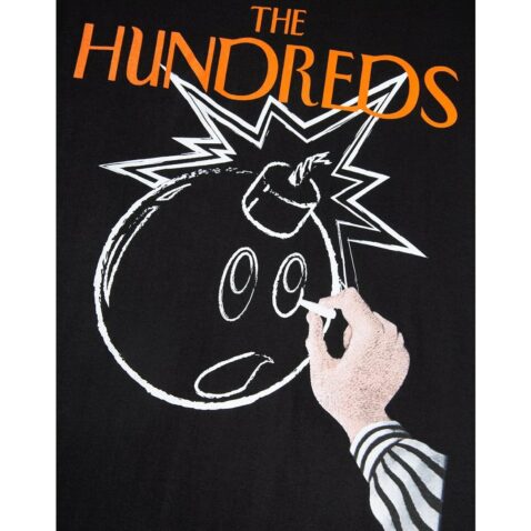 The Hundreds Dust T-Shirt Black