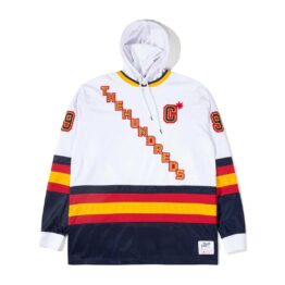 The Hundreds Greats Hooded Jersey White