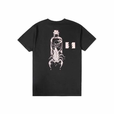 The Hundreds Poison T-Shirt Black