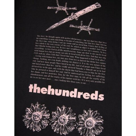 The Hundreds Poison T-Shirt Black - Image 4