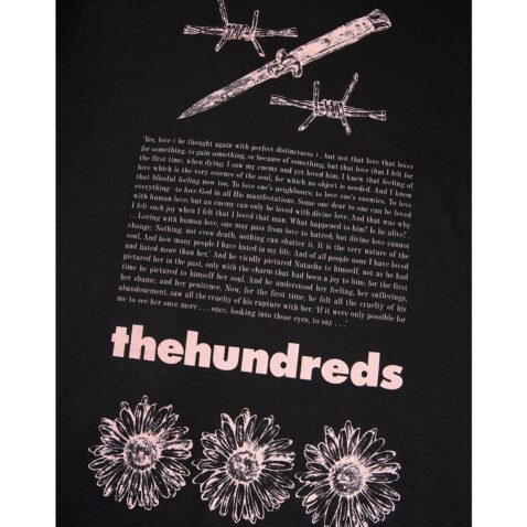 The Hundreds Poison T-Shirt Black