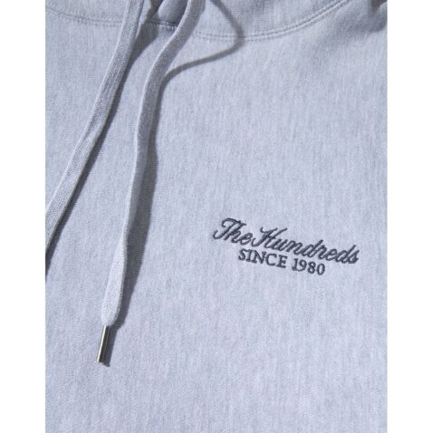 The Hundreds Rich W19 Pullover Hoodie Athletic Heather