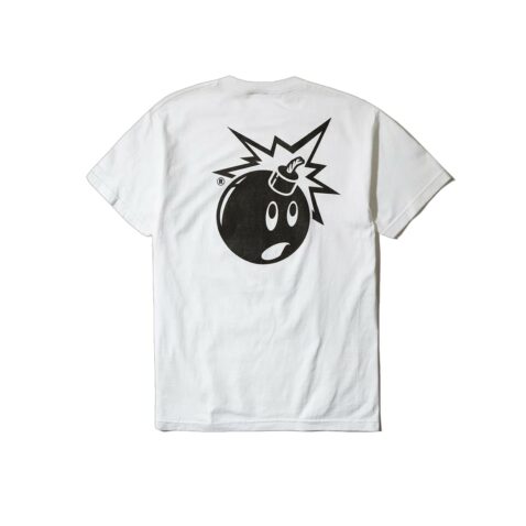 The Hundreds Simple Adam T-Shirt White