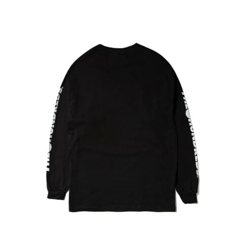 The Hundreds Solid Bomb Crest Long Sleeve Shirt Black - Image 2