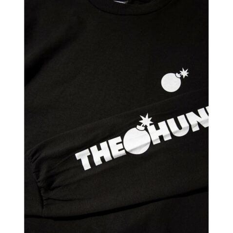 The Hundreds Solid Bomb Crest Long Sleeve Shirt Black - Image 3