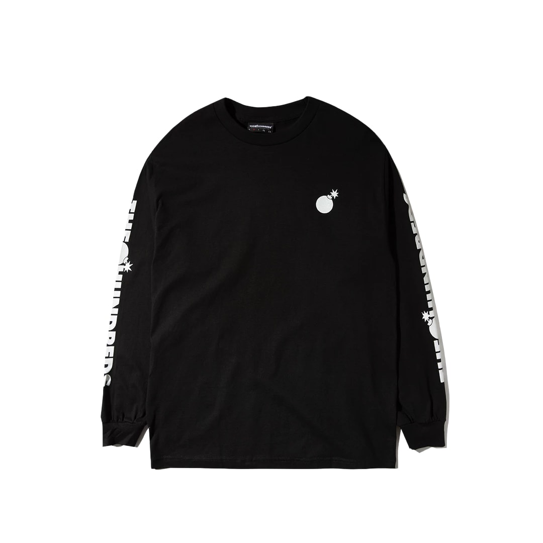 Crest Long Sleeve T-Shirt