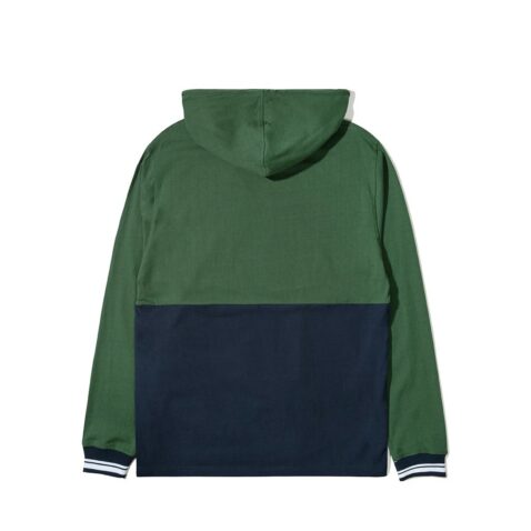 The Hundreds Sub Hooded Knit Pullover Sweater Hunter Green
