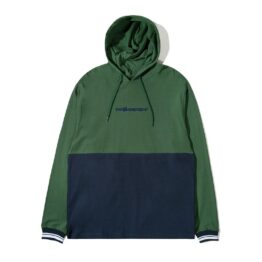 The Hundreds Sub Hooded Knit Pullover Sweater Hunter Green