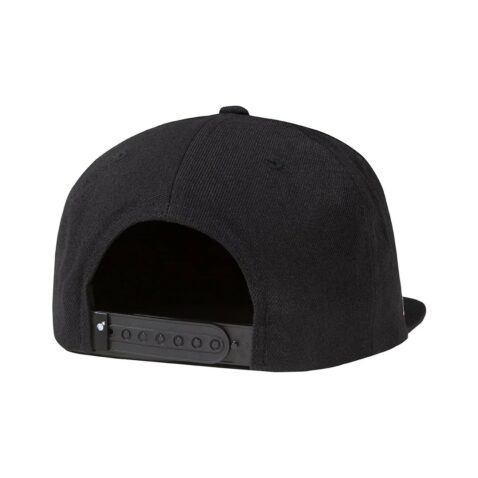 The Hundreds Team W19 Snapback Hat Black