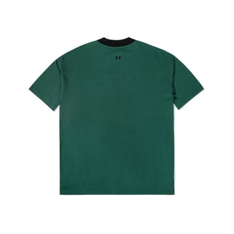 The Hundreds Trance Knit T-Shirt Hunter Green