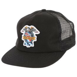 Loser Machine x Pabst Blue Ribbon Americana Snapback Hat Black