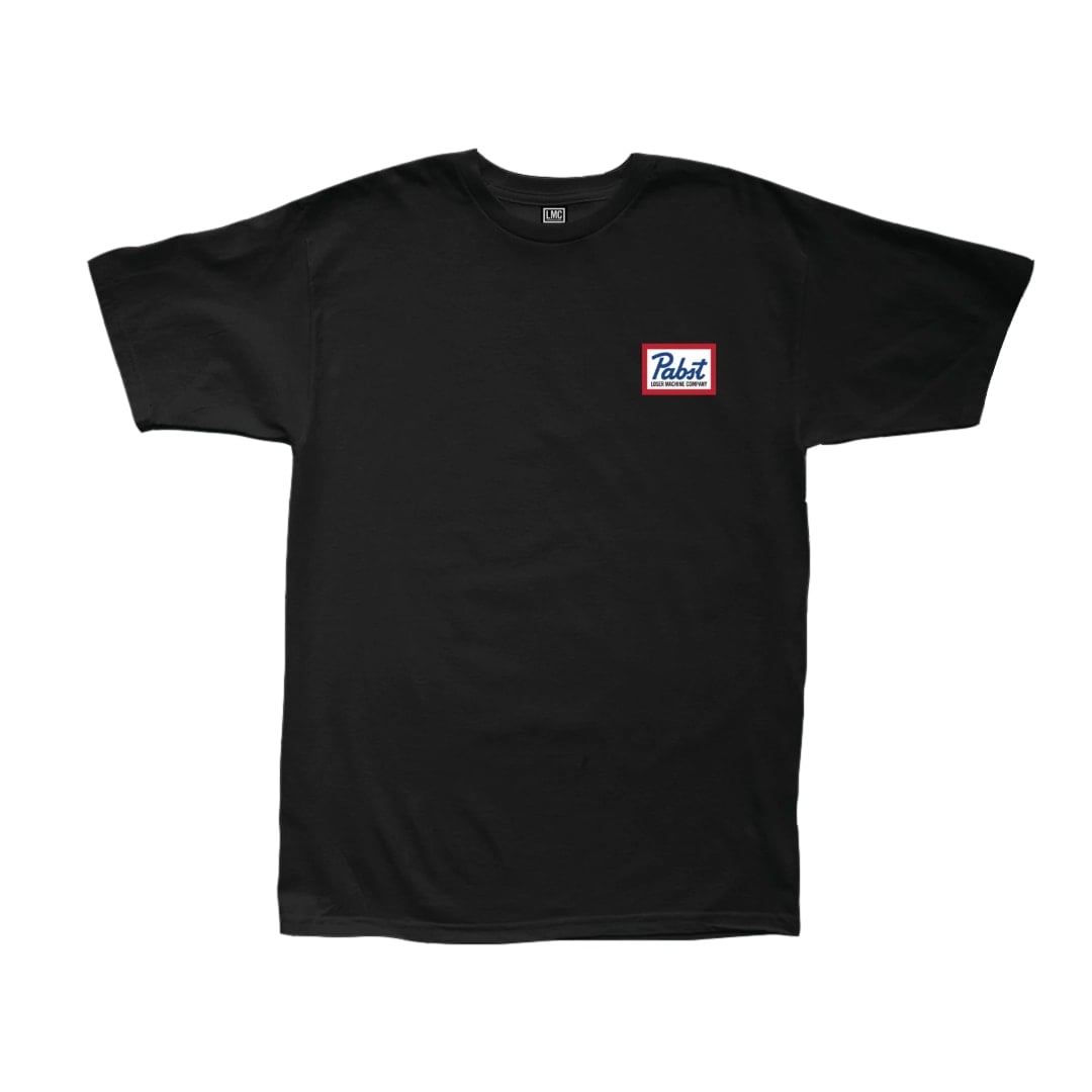 Loser Machine x Pabst Blue Ribbon Cold Blue T-Shirt Black