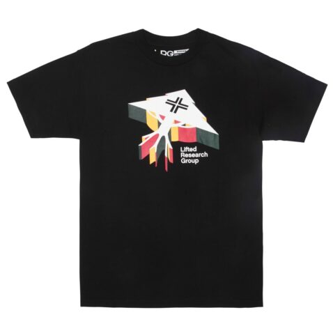LRG 3D Tree T-Shirt Black