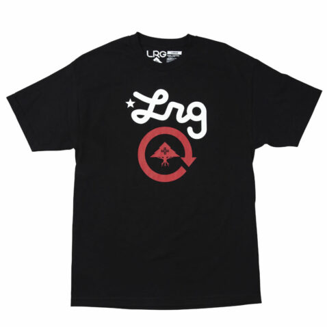 LRG Cycle Logo 2 T-Shirt Black