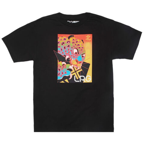 LRG Hungry Cat T-Shirt Black