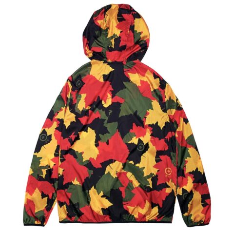 LRG Leaf Camo Windbreaker Jacket Leaf Camo