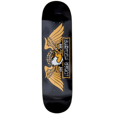 Loser Machine Alleyway Deck Black