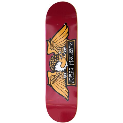 Loser Machine Alleyway Deck Red