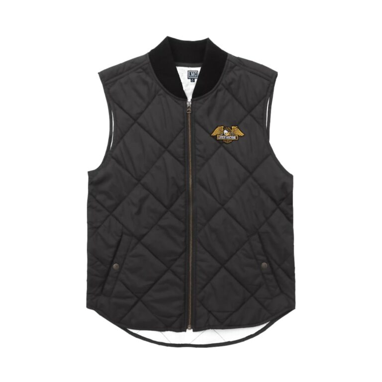 Loser Machine Condor Lite Vest (Black)-min