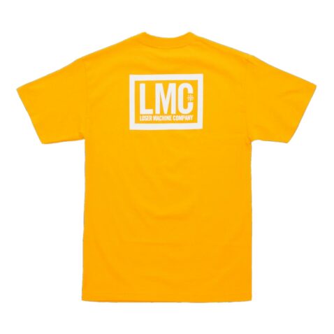 Loser Machine Hardline T-Shirt Gold