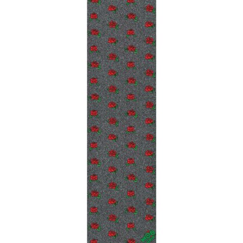 Mob Grip Smell The Roses Griptape Black