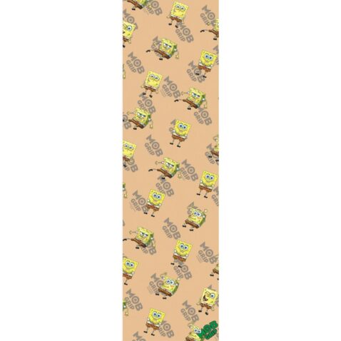 Mob Grip x Sponge Bob Clear Griptape