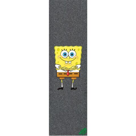 Mob Grip x Sponge Bob #1 Griptape Black