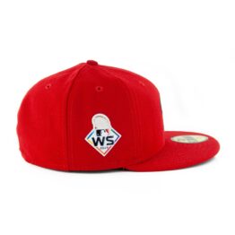 New Era Official 2019 World Series 59Fifty Washington Nationals Game Fitted Hat