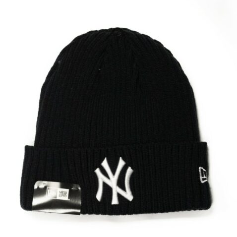 New Era New York Yankees Core Classic Knit Beanie Dark Navy