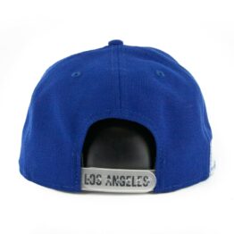 New Era 9Fifty Clear Feature Los Angeles Dodgers Snapback Hat Dark Royal