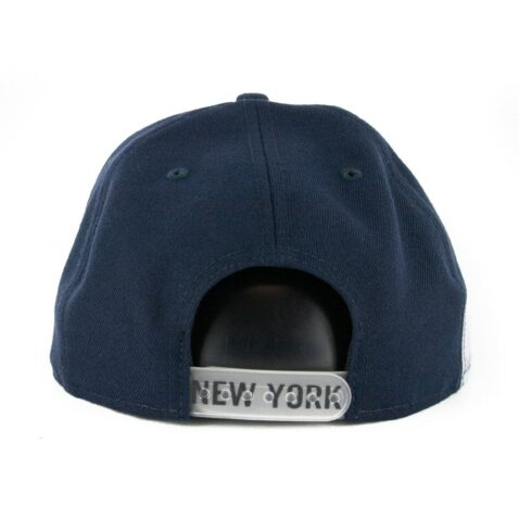 New Era 9Fifty Clear Feature New York Yankees Snapback Hat Dark Navy