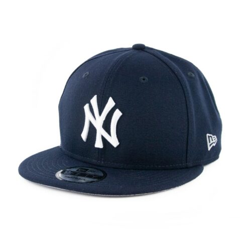 New Era 9Fifty Clear Feature New York Yankees Snapback Hat Dark Navy