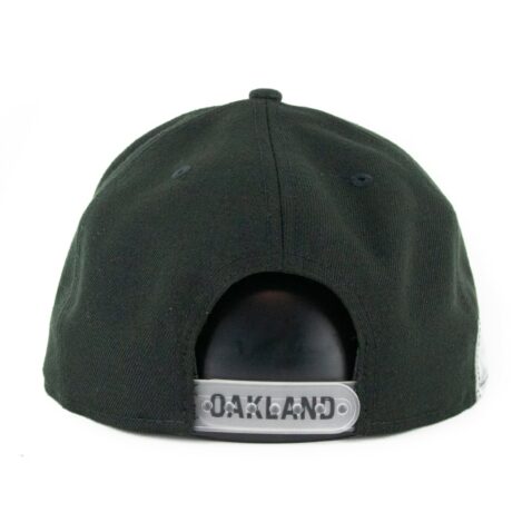 New Era 9Fifty Clear Feature Oakland Raiders Snapback Hat Black