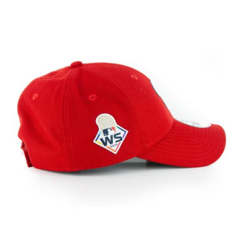 New Era Official 2019 World Series 9Forty Washington Nationals Game Adjustable Hat