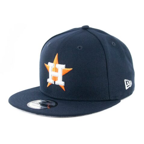 New Era Official 2019 World Series 9Fifty Houston Astros Game Snapback Hat