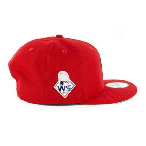New Era Official 2019 World Series 9Fifty Washington Nationals Game Snapback Hat