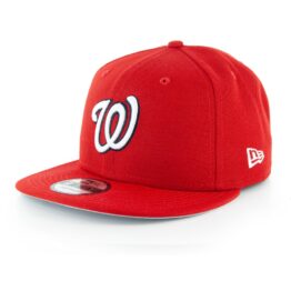 New Era Official 2019 World Series 9Fifty Washington Nationals Game Snapback Hat