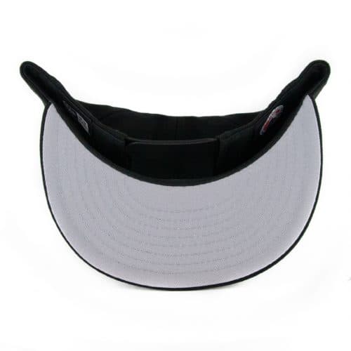 New Era 9fifty San Diego Gulls Snapback Hat Black