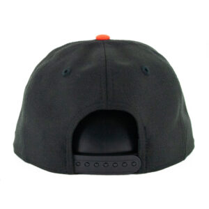 New Era 9fifty San Diego Gulls Snapback Hat Black Orange