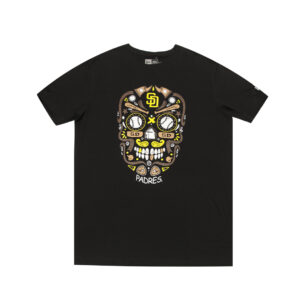 New Era San Diego Padres Sugar Skull T-Shirt Black