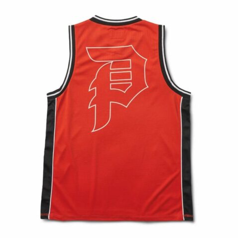 Primitive Champs Basketball Jersey Electric Red