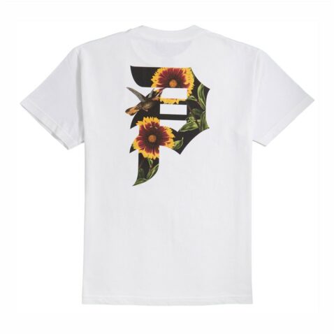 Primitive Dirty P Sunflower T-Shirt White