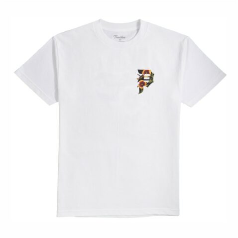 Primitive Dirty P Sunflower T-Shirt White