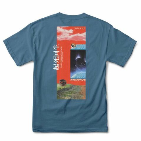Primitive Illusion T-Shirt Slate