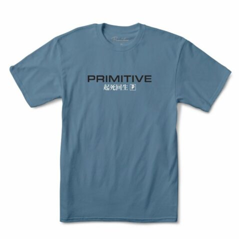 Primitive Illusion T-Shirt Slate