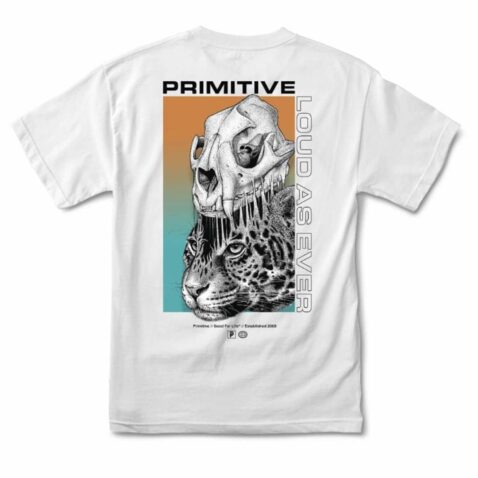 Primitive Jungle T-Shirt White