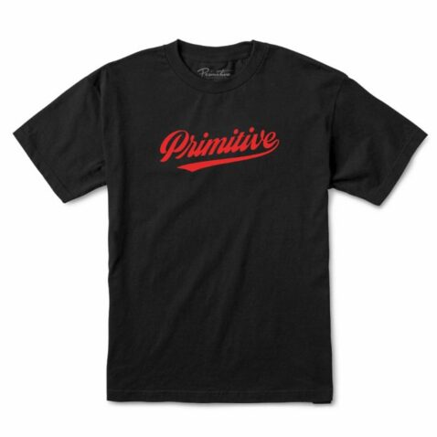 Primitive Luke Script T-Shirt Black